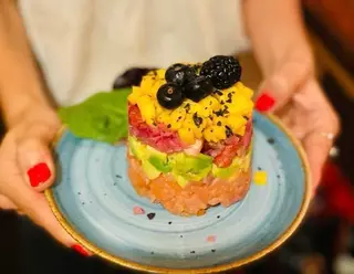 Tartar De Salmón 