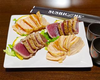 #1104 SASHIMI TOSTADO (20 FATIAS)
