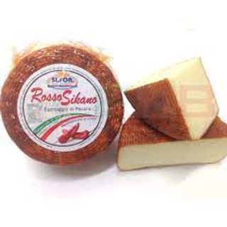Pecorino Sikano Rosso Pikantne (cena za 200 gr 22,00 PLN)