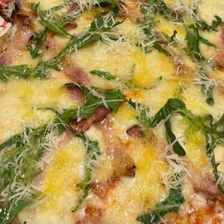 Pizza Napolitana AFFUMICATA