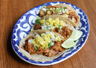 TRIO DE TACOS AL PASTOR