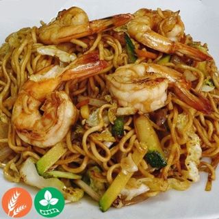 34 Yakisoba Con Gambas
