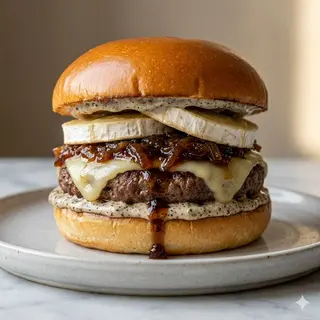 Burger Truffle Baron