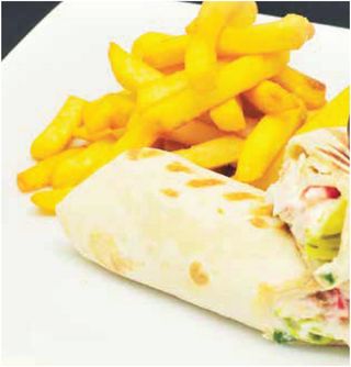 Tortilla sa piletinom 350 gr