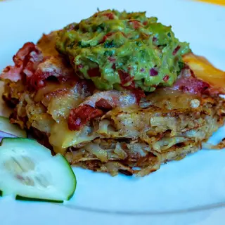 Topped Hash Browns