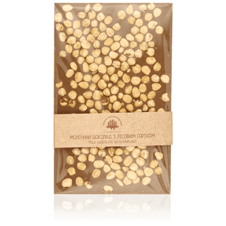 Шоколадні Тафлі Молочні З Лісовим Горіхом (700г)