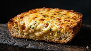 Garlic Bread With Cheese (1 Ud.)
