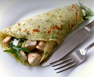 Palačinka sa kulenom