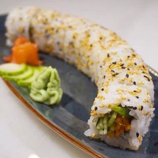 Uramaki Vegetal