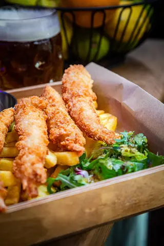 Krewetki w panko
