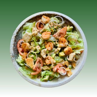 Salade Avocat Gambas