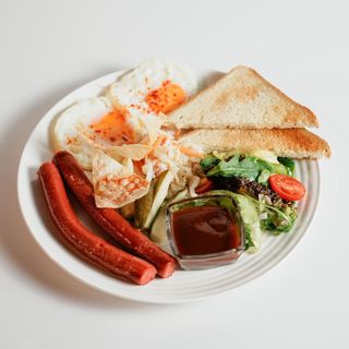 Завтрак баварский 