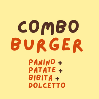 Combo Burger