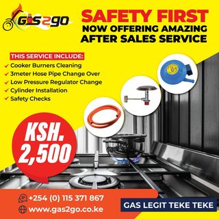 13kg Gas Cylinder /After sale services