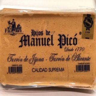 Barra De Turrón Jijona (500 G).