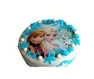 Tarta Frozen 1Kg.