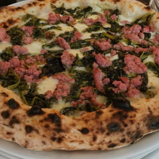 Pizza Salsiccia Y Friarielli (DOP)
