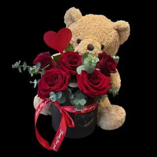 Teddy In love
