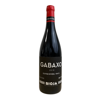 Gabaxo,  Olivier Rivière, Botella, 750Ml