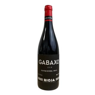 Gabaxo,  Olivier Rivière, Botella, 750Ml