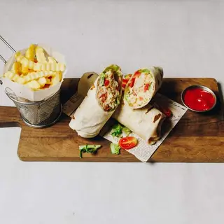 Crispy tortilja (1 tortilla)