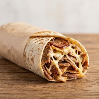Durum Solo Carne Con Queso