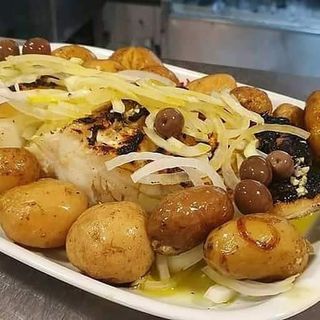 Bacalhau na Brasa