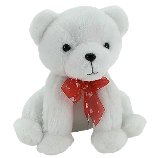 Osito De Peluche Blanco