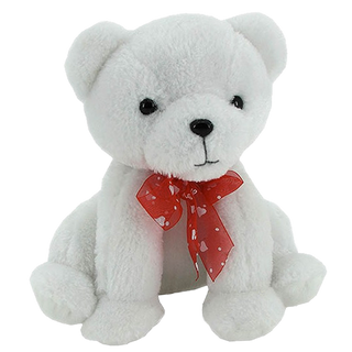 Osito De Peluche Blanco