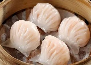 Gyoza de Camarão