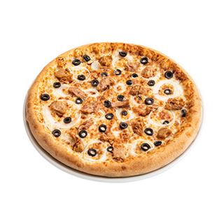 7 Pizza De Atún (Mediana)