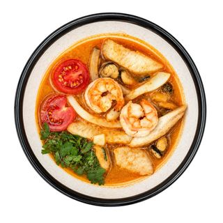 Ароматний Том-Ям з морепродуктами