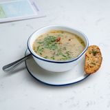 შერეული ტყის სოკოს წვნიანი