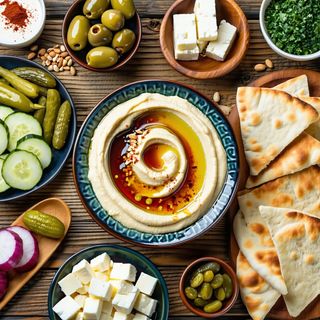 Middle East Breakfast