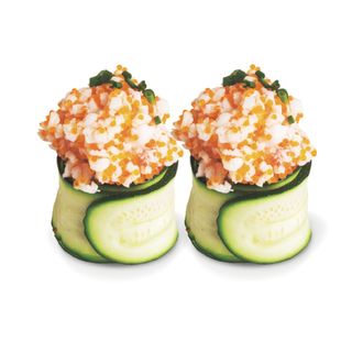 135-Gunkan spicy salmone