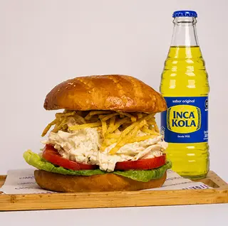 Promo Pan con Pollo + Bebida