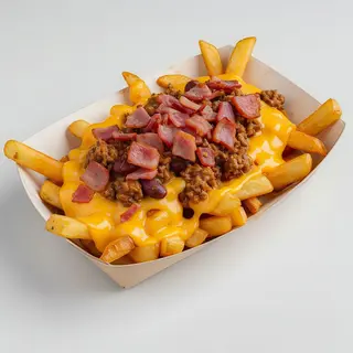 Patatas bacon y queso con chilli media