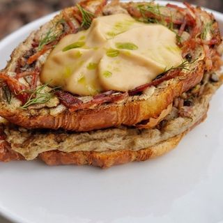 Супергрибний круасан