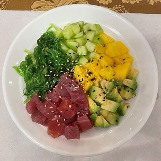 379 Poke tonno con sesamo