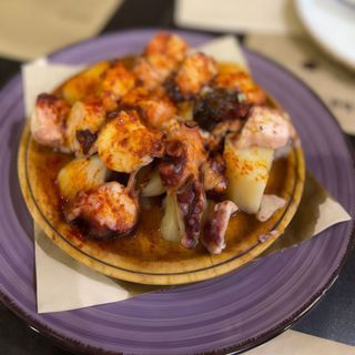 Pulpo A La Gallega
