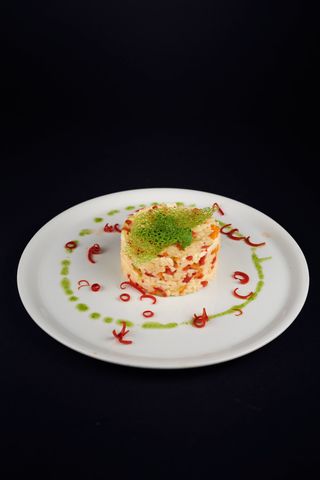 Rižoto sa povrćem i tartufima