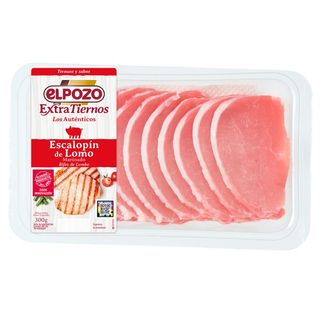Escalopin Lomo Extratierno 300 Gr.