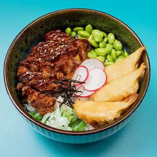 Gohan Kome Chicken