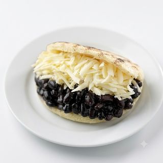 Arepa De Dominó (1 Ud.)