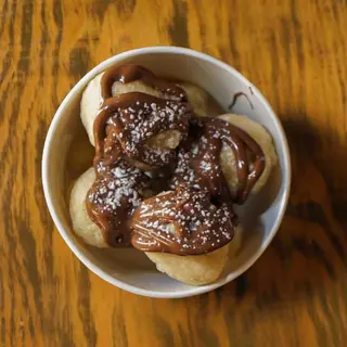 Zeppoline con Nutella