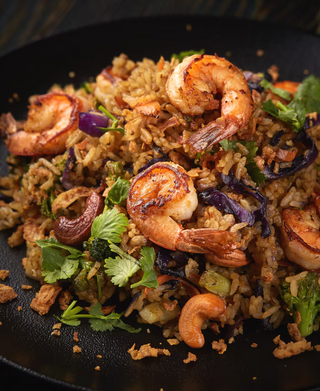 Chaulafan de camarón