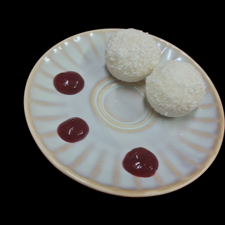 Mochi de coco ( 2 uds. )