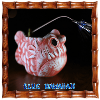 Cóctel Blue Hawaiian Con Alcohol