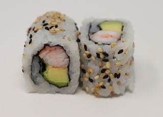 Crevette Avocat Menthe Sweet Chili