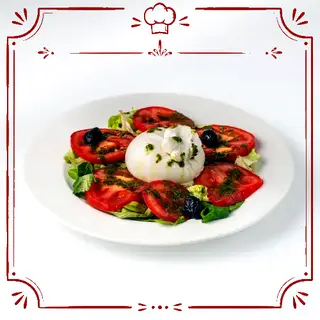  SALADE TOMATE MOZZARELLA 